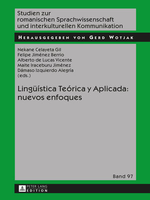 cover image of Lingüística Teórica y Aplicada